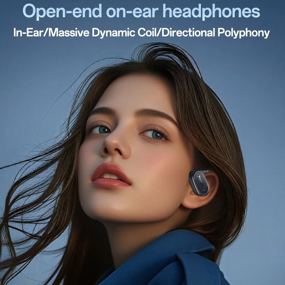 Handsfree Bluetooth Yesido YSP25, TWS, Crni