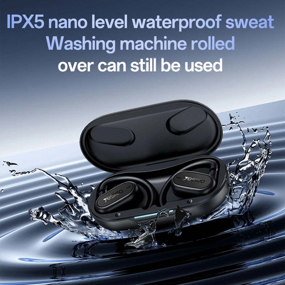 Handsfree Bluetooth Yesido YSP25, TWS, Crni