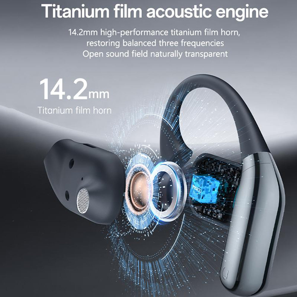 Handsfree Bluetooth Yesido YSP26, TWS, Crni