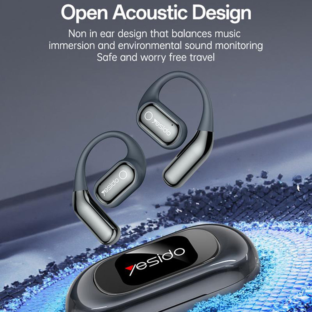 Handsfree Bluetooth Yesido YSP26, TWS, Crni