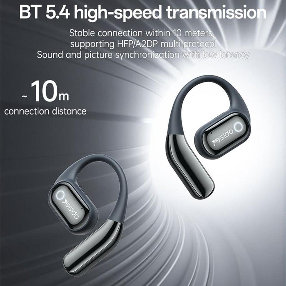Handsfree Bluetooth Yesido YSP26, TWS, Crni