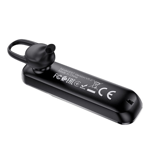 Handsfree Bluetooth HOCO E57, A2DP, Crni