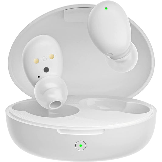 Handsfree Bluetooth QCY T16, TWS, Bijeli