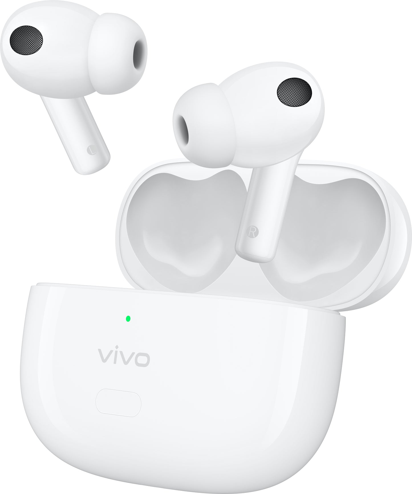 Handsfree Bluetooth vivo 2e, TWS, MultiPoint, Bijeli 6020135