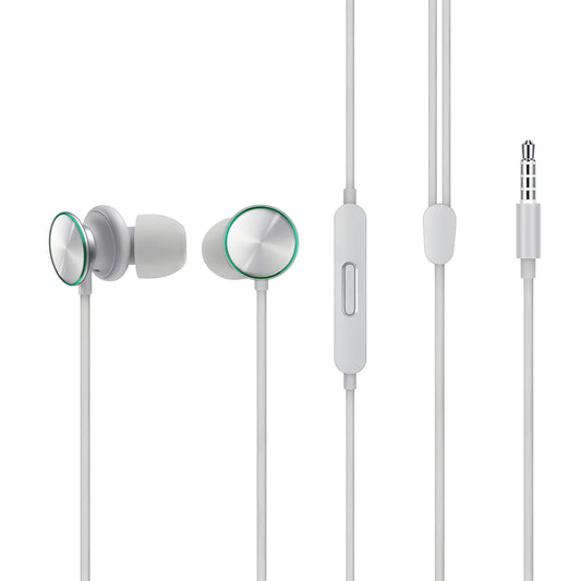 Handsfree 3.5mm Oppo MH151, Sivi