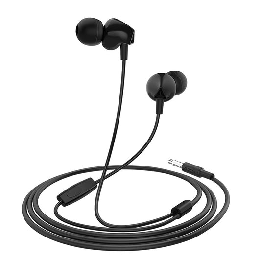 Handsfree 3,5 mm HOCO M60 Perfect Sound, Crna