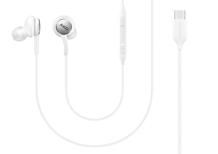 Handsfree USB-C Samsung EO-IC100, Bijela EO-IC100BWEGEU