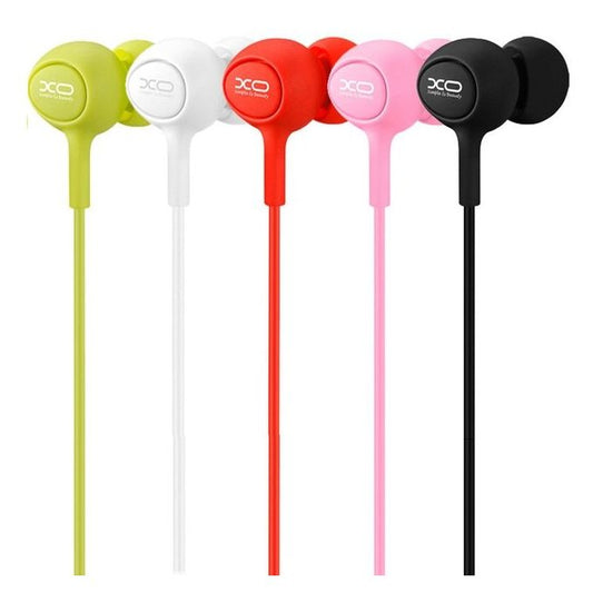 Handsfree 3.5mm XO Design S-6 Candy, Bijela