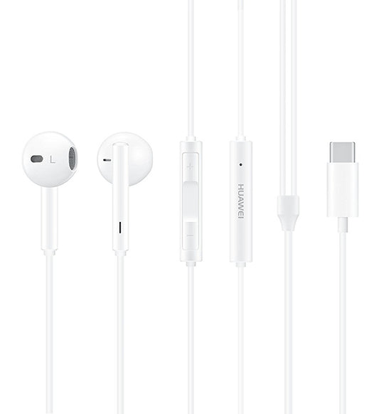 Handsfree USB-C Huawei CM33, Bijeli 55030088