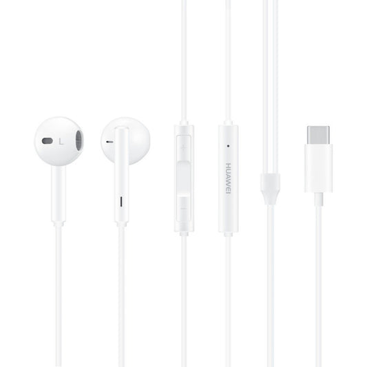 Handsfree USB-C Huawei CM33, Bijeli