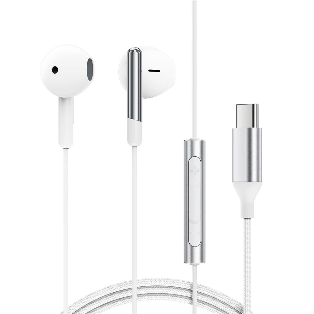 Handsfree USB-C Acefast L3, Bijeli