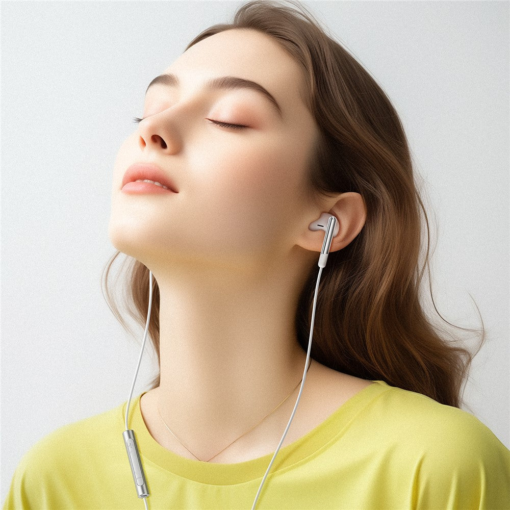 Handsfree USB-C Acefast L3, Bijeli