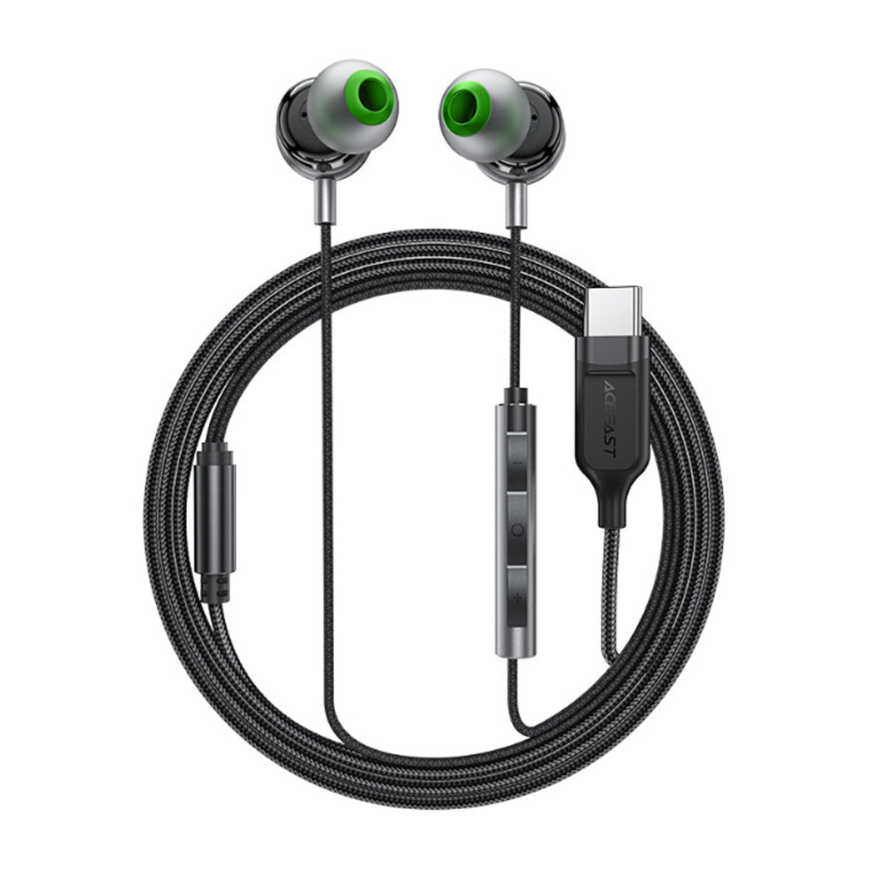 Handsfree USB-C Acefast L5, Crni