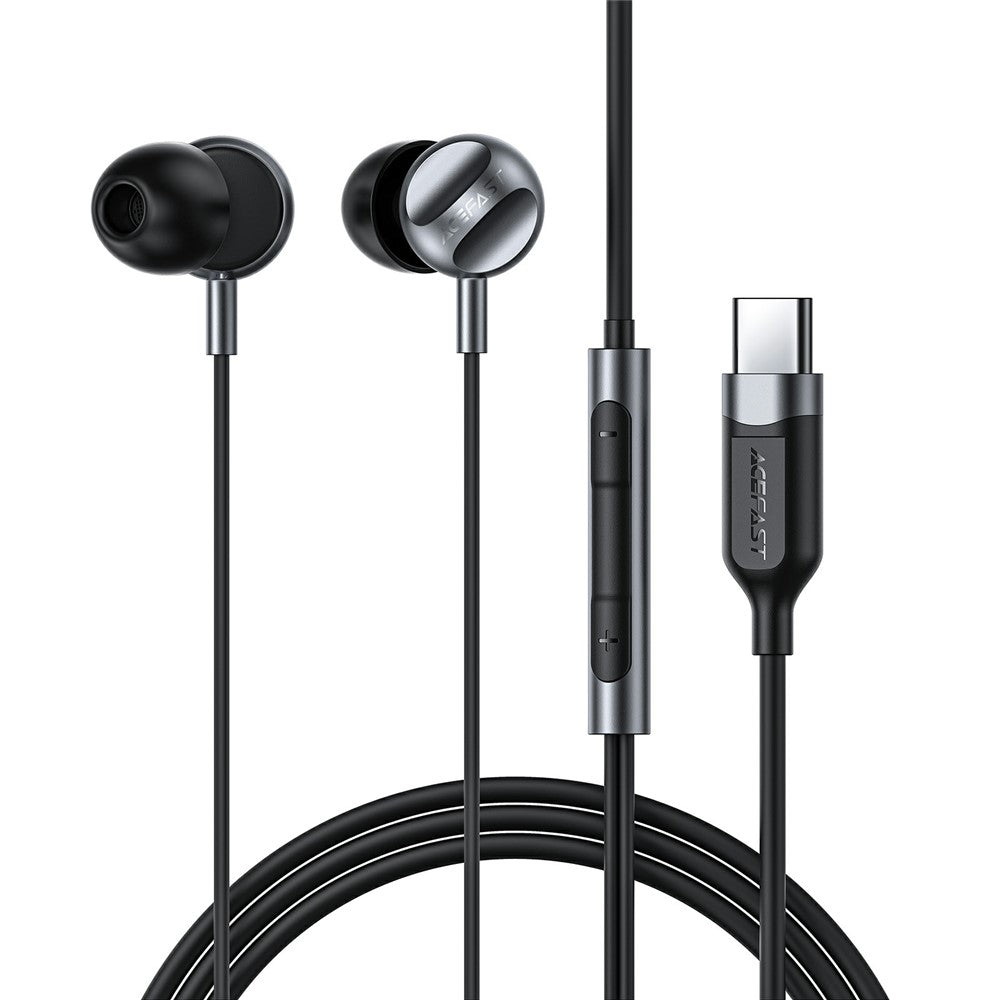Handsfree USB-C Acefast L6, Crni