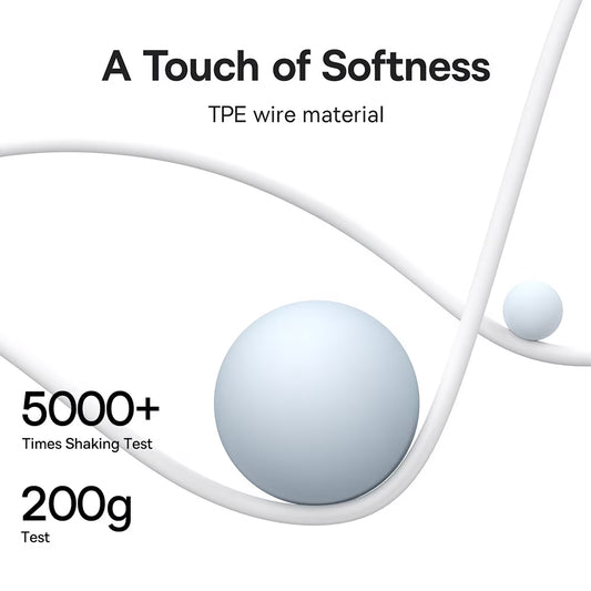 Handsfree USB-C Baseus Encok C18, Bijeli NGCR030102