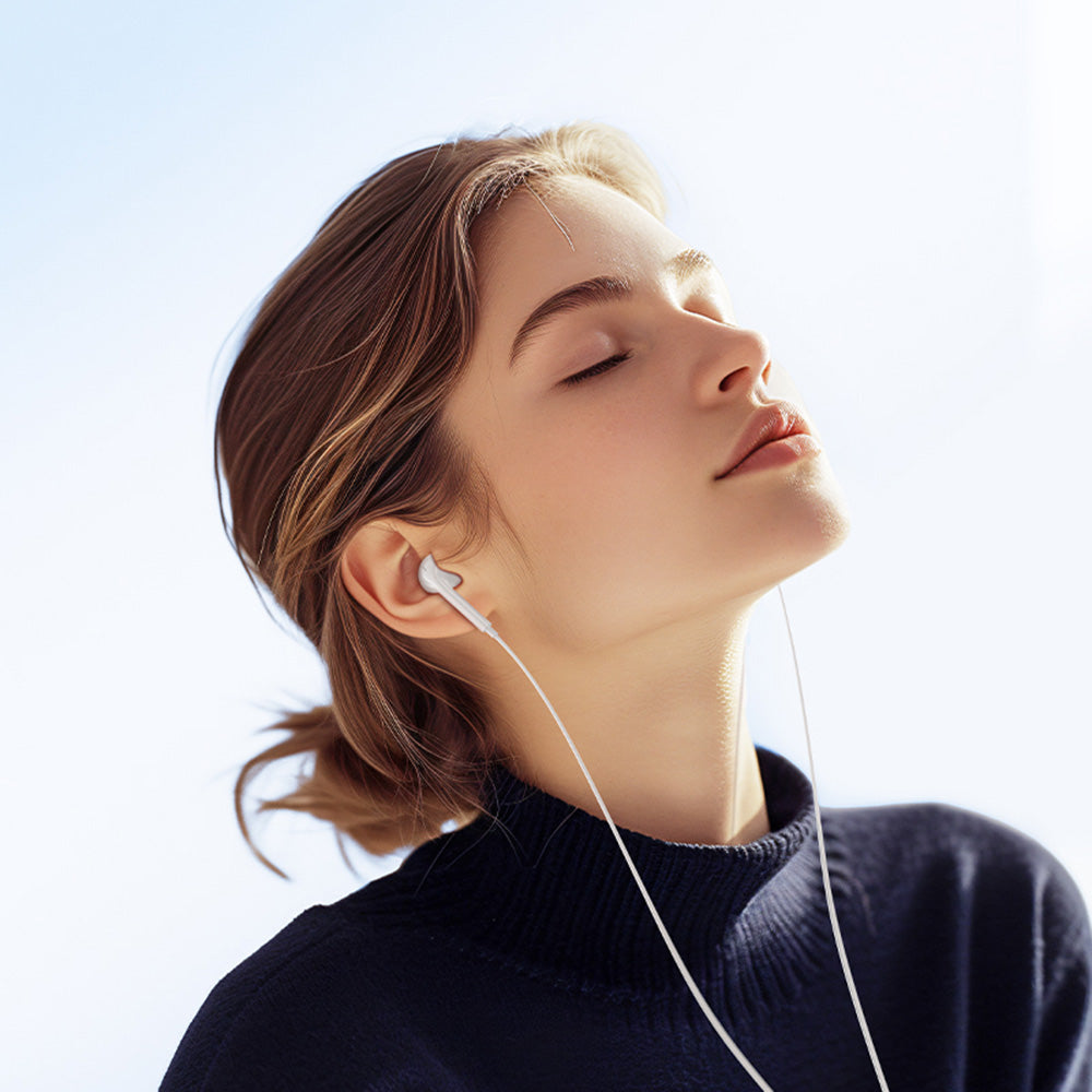 Handsfree USB-C Borofone BM99 Star, Bijeli
