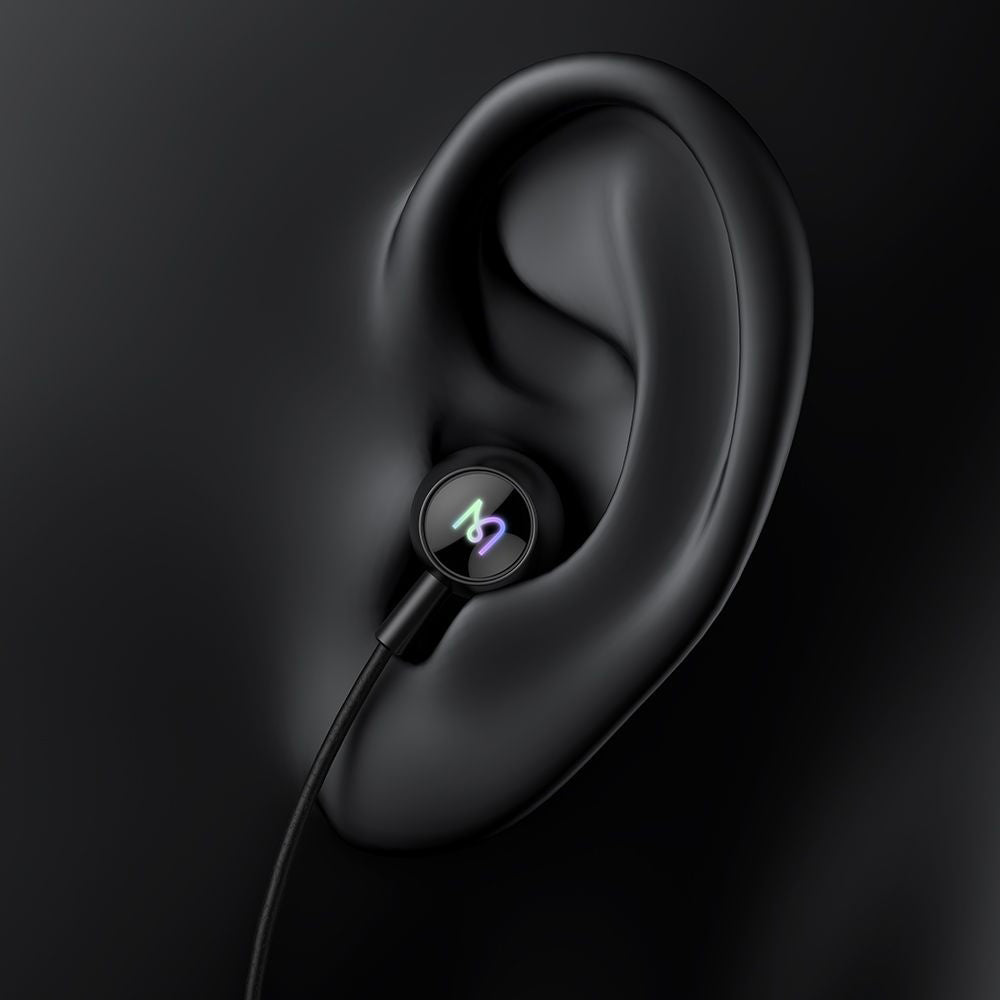 Handsfree USB-C McDodo HP-5830, Crni