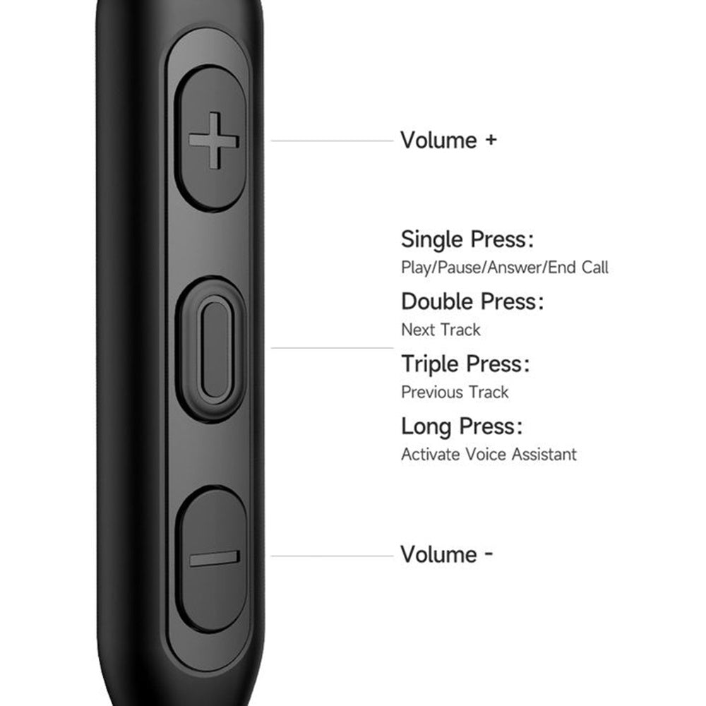 Handsfree USB-C McDodo HP-5830, Crni