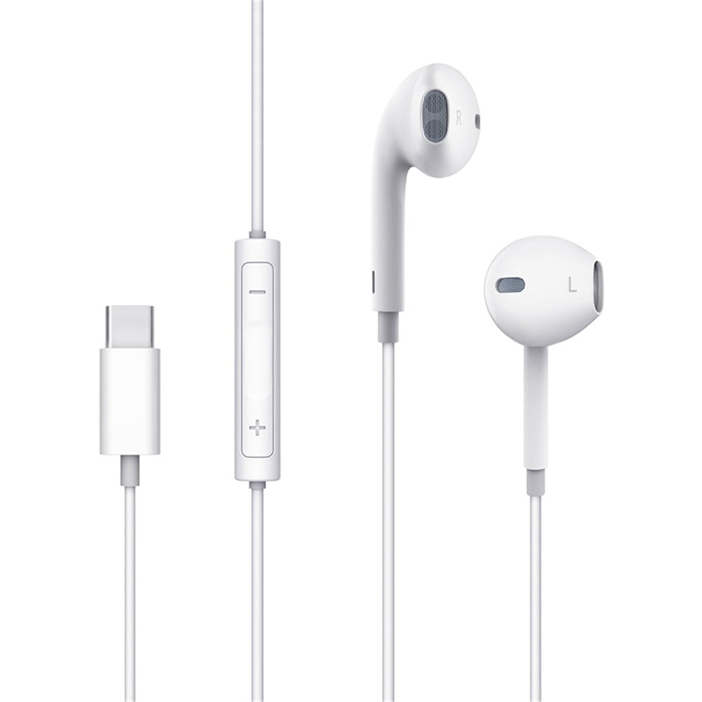 Handsfree USB-C McDodo HP-6071 Element, Bijeli