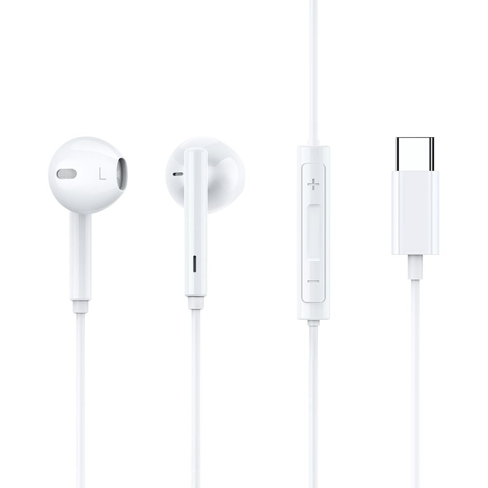 Handsfree USB-C McDodo HP-7500, Bijeli
