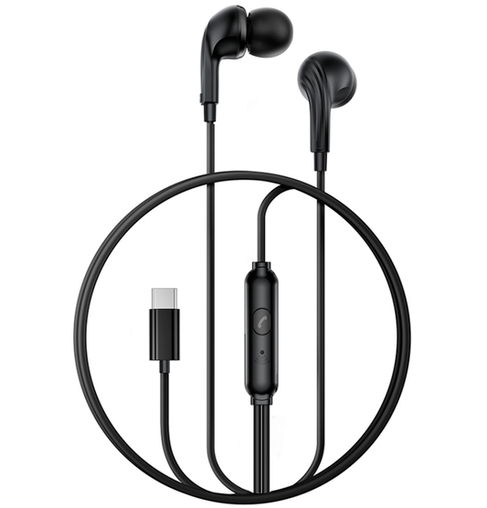 Handsfree USB-C XO Design EP82, Crna