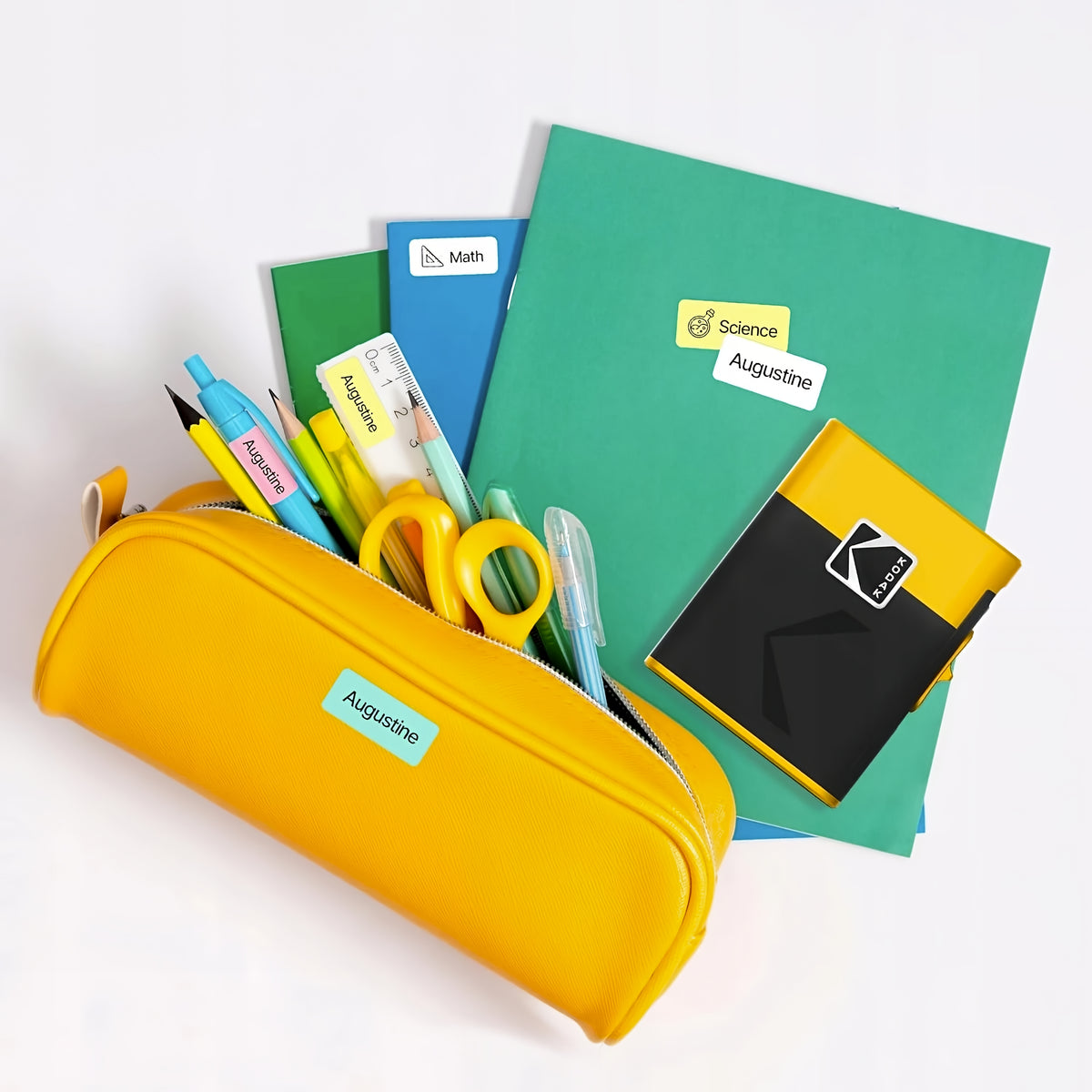 Rola samoljepljivih etiketa za pisač Kodak Label Era, set od 12 komada