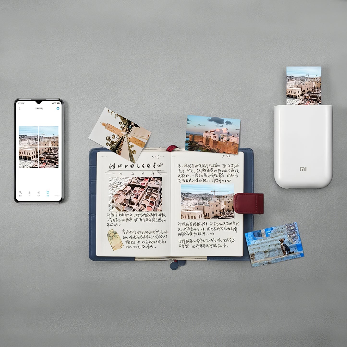 Fotopapir Xiaomi Zink za Mi Portable Photo Printer, Set 20 komada TEJ4019GL