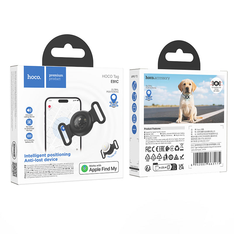 HOCO SmartTag E91C za iOS seriju, Bijela