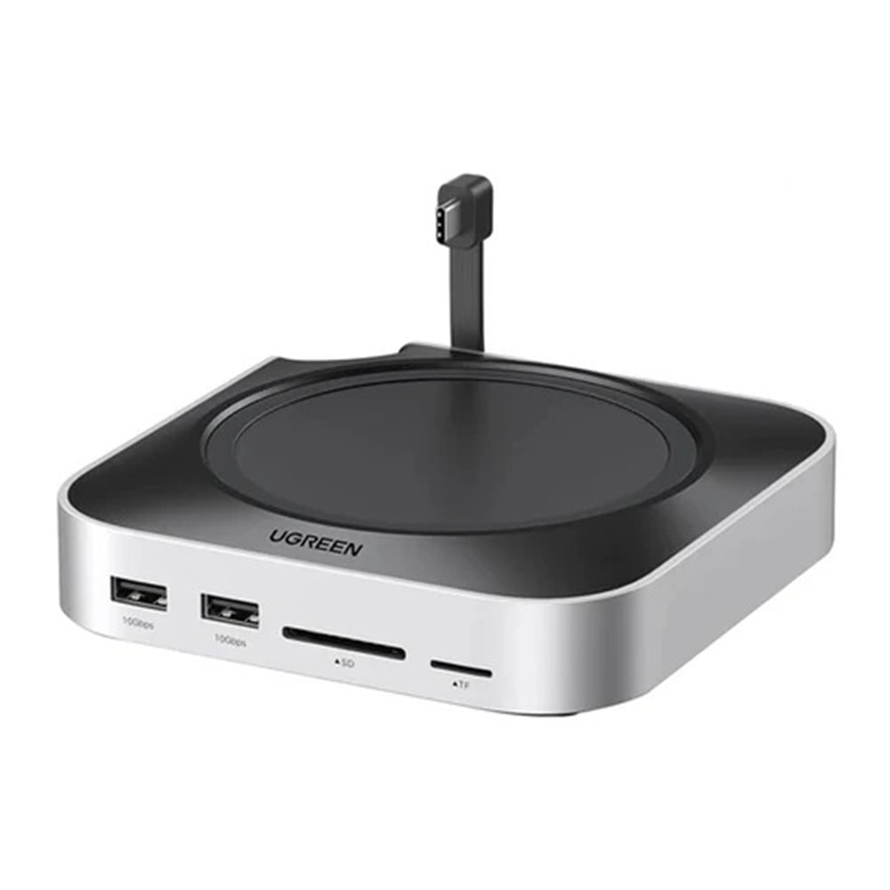 Višenamjenski hub GREEN CM841 (65487) za Apple Mac Mini M4, Crni