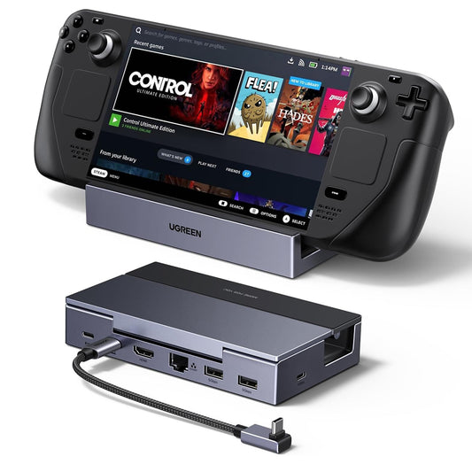 UGREEN 75126 Podrška za prijenosnu konzolu, Siva