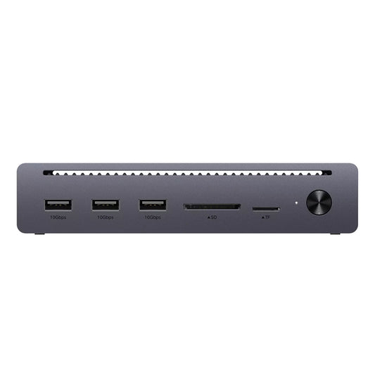 Hub Thunderbolt UGREEN U712, 10u1, Sivi