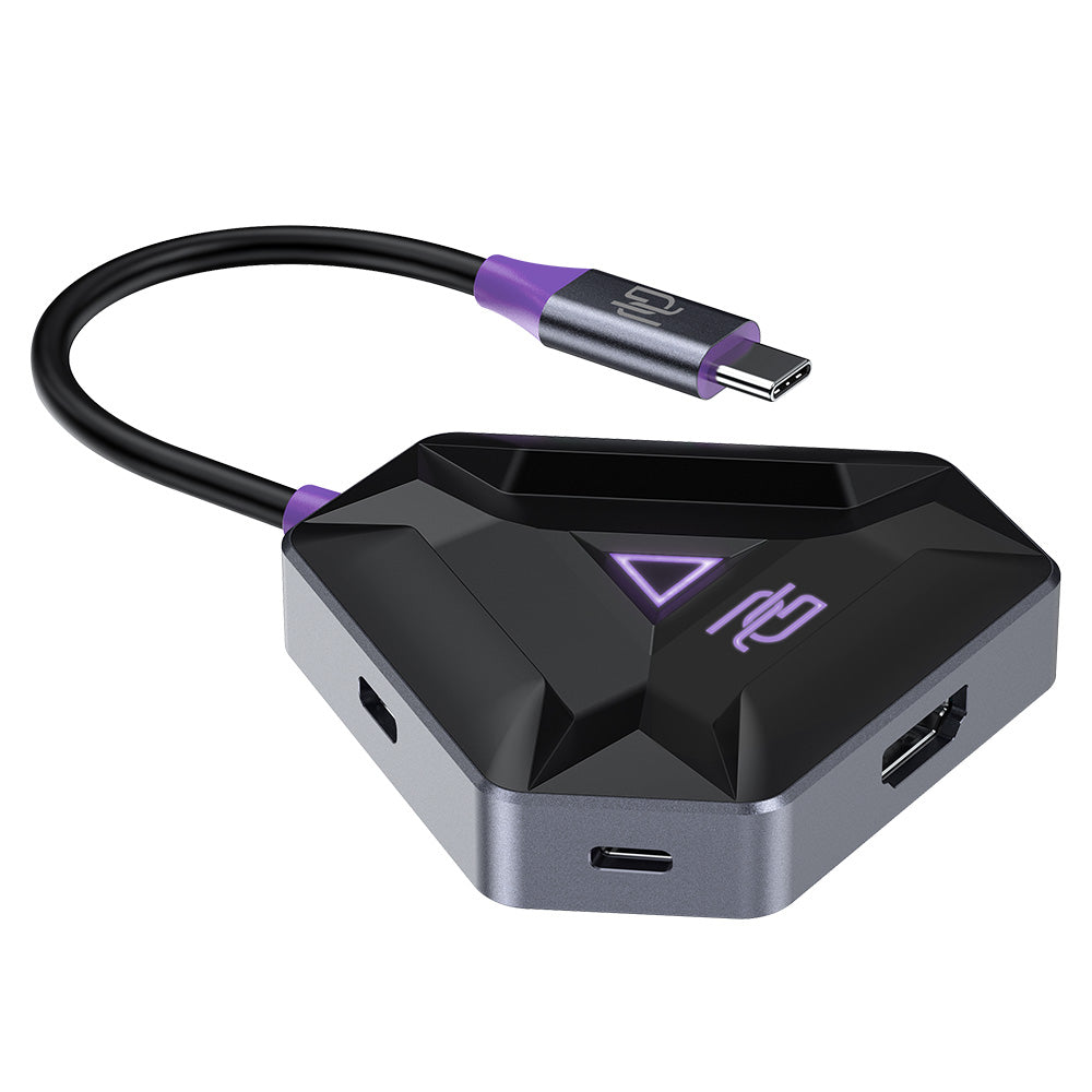Hub USB-C Proove Spectre, 5in1, Sivi HBPG10221205