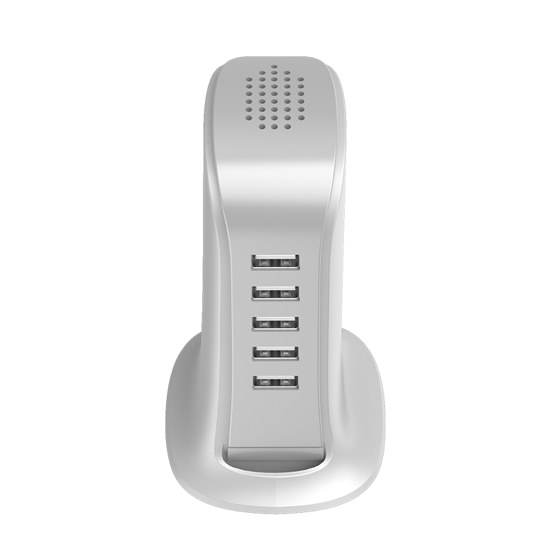 Punjač Stanica Dudao A5EU, 25W, 5A, 5 x USB-A, Bijela