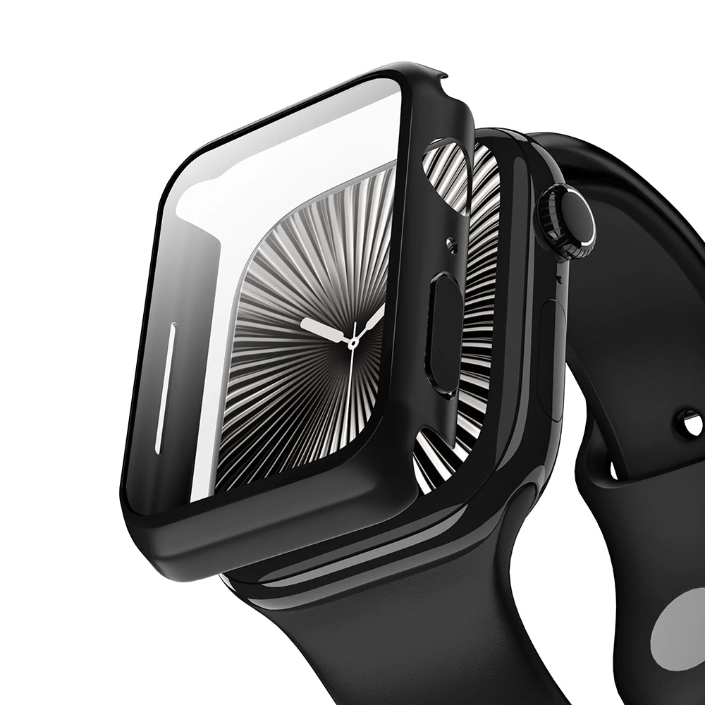 Anank Screen Guard kućište za Apple Watch Series 7 45mm, Crna