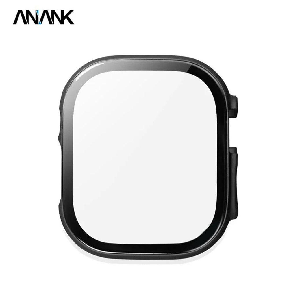 Anank Screen Guard kućište za Apple Watch Series 7 45mm, Crna
