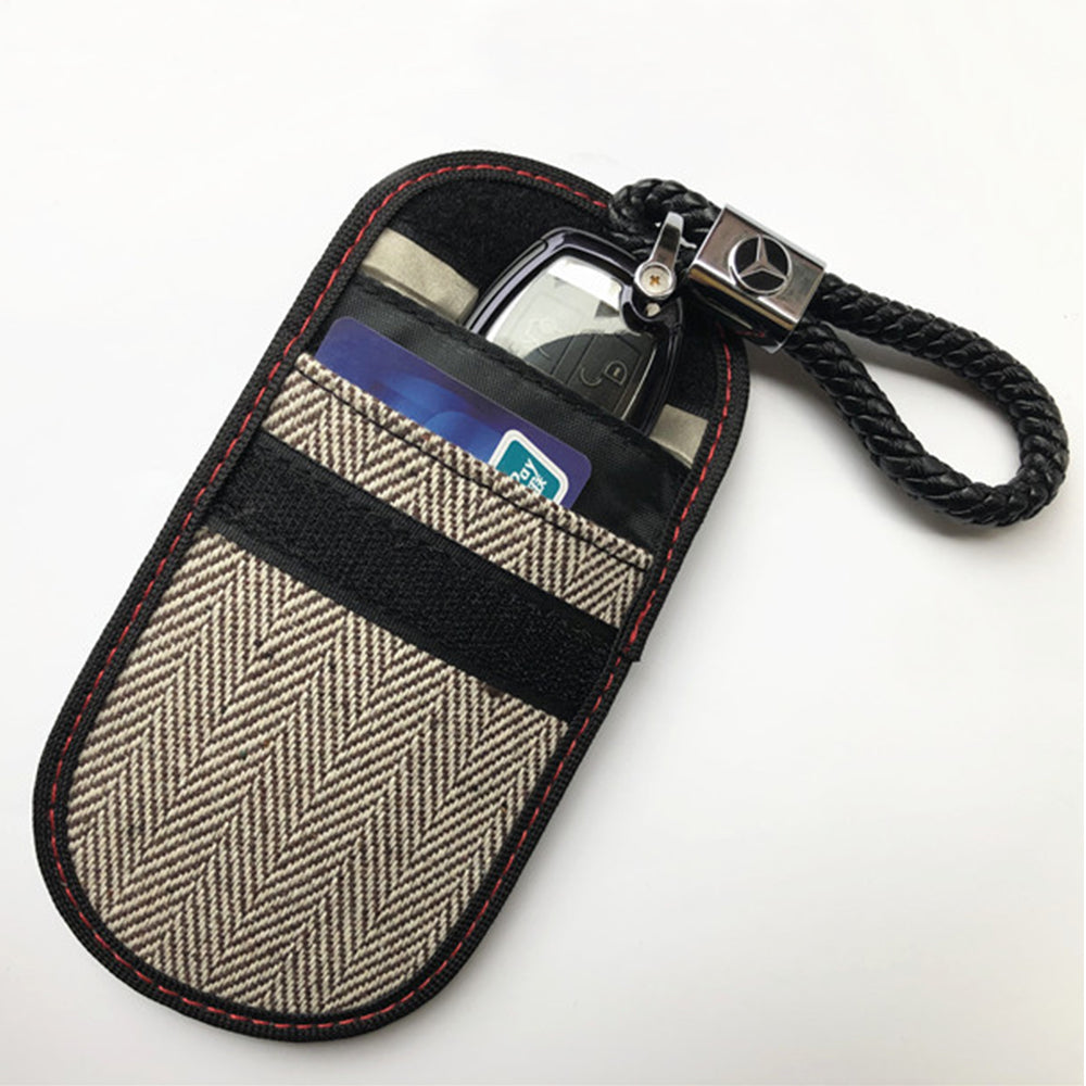 Novčanik s RFID zaštitom Techsuit AF1, Siva