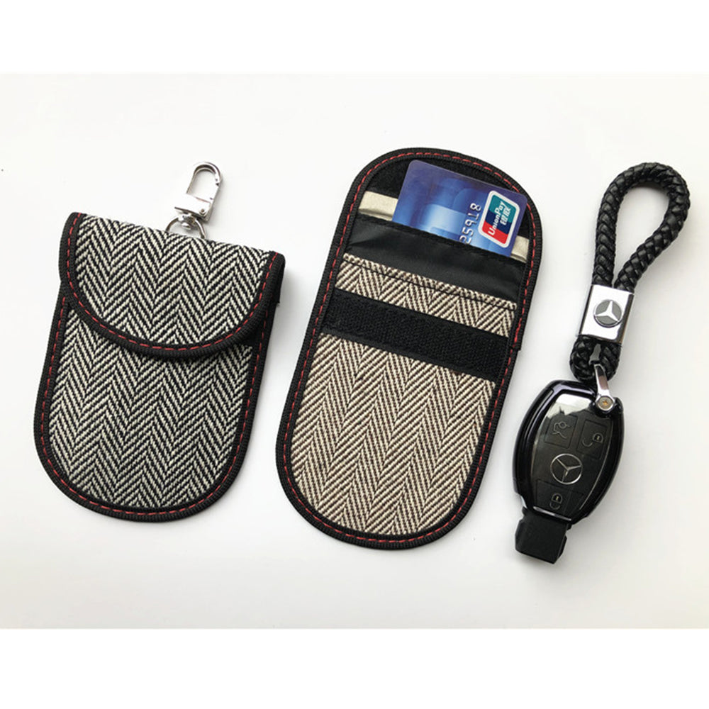 Novčanik s RFID zaštitom Techsuit AF1, Siva