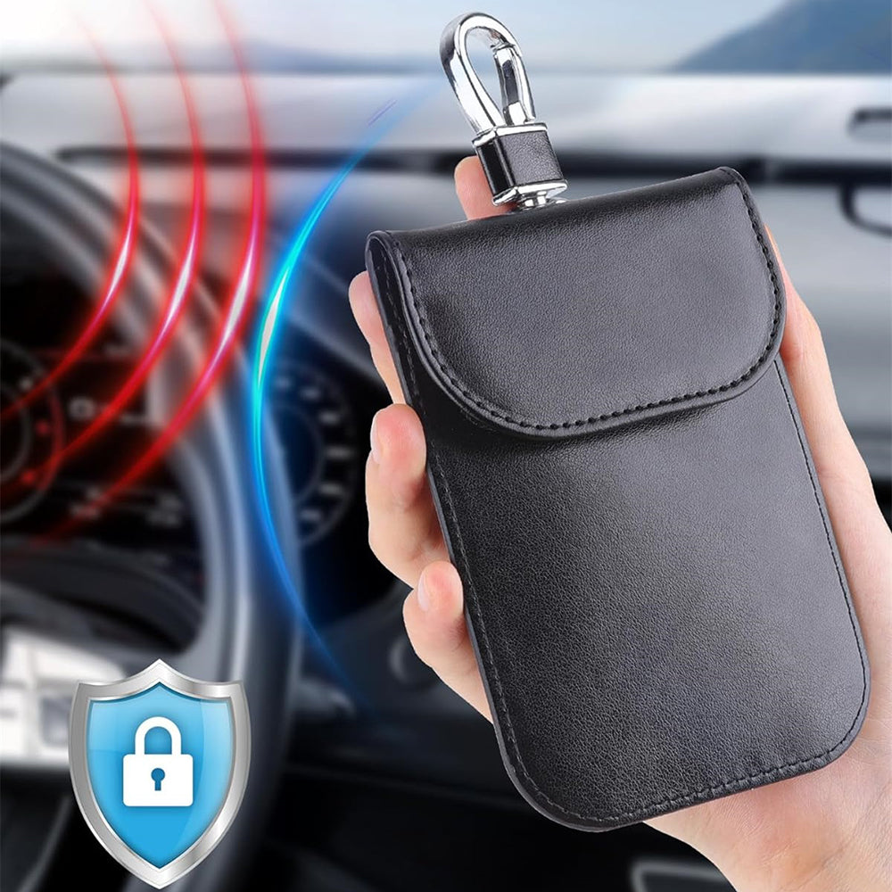 Novčanik s RFID zaštitom Techsuit AF2, Crna