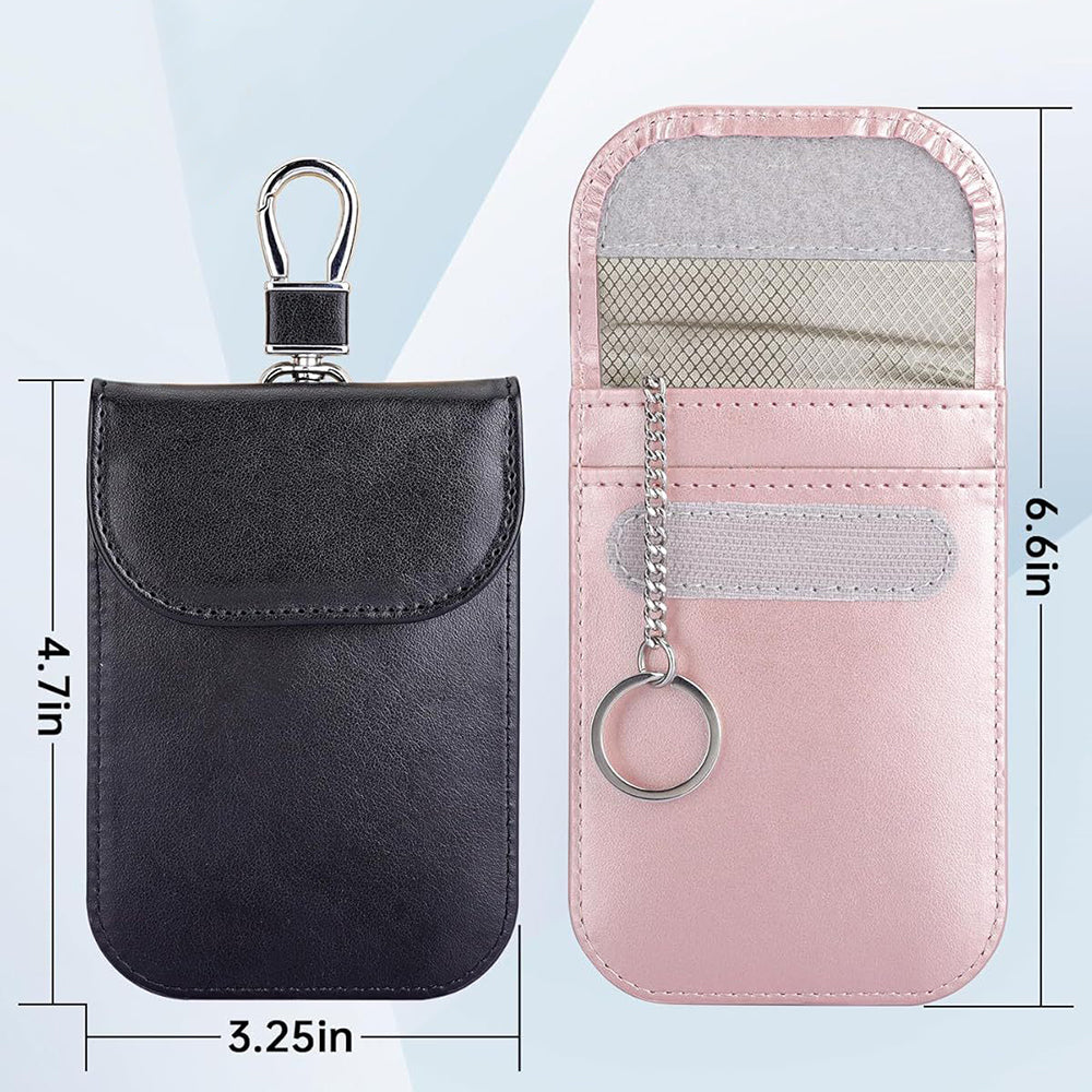 Novčanik s RFID zaštitom Techsuit AF2, Roza