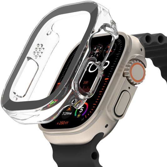 Belkin ScreenForce TemperedCurve zaštita za Apple Watch Ultra Series, Prozirna OWA001zzCL