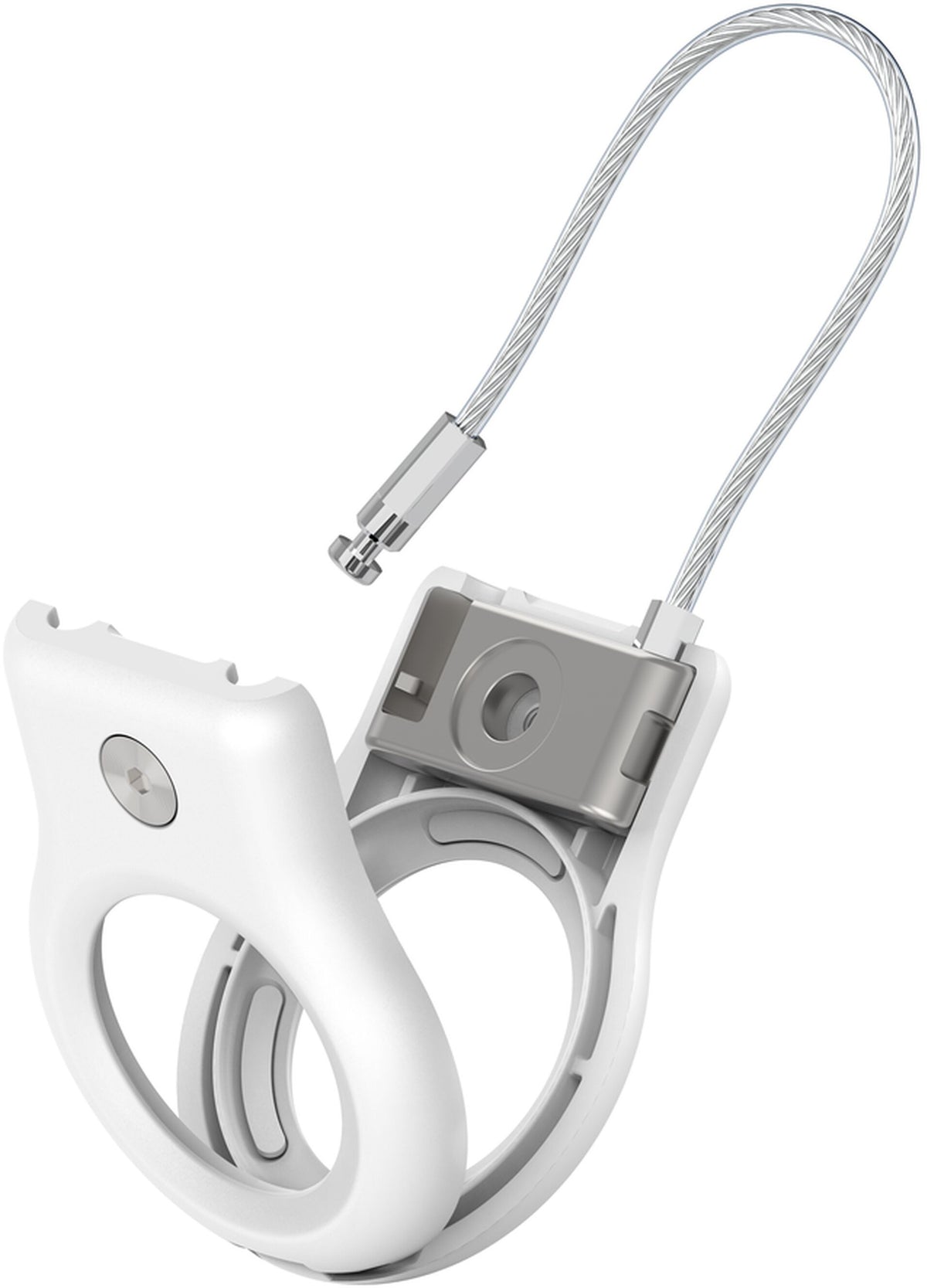 Belkin Wire Cable futrola za Apple AirTag, Bijela MSC009btWH