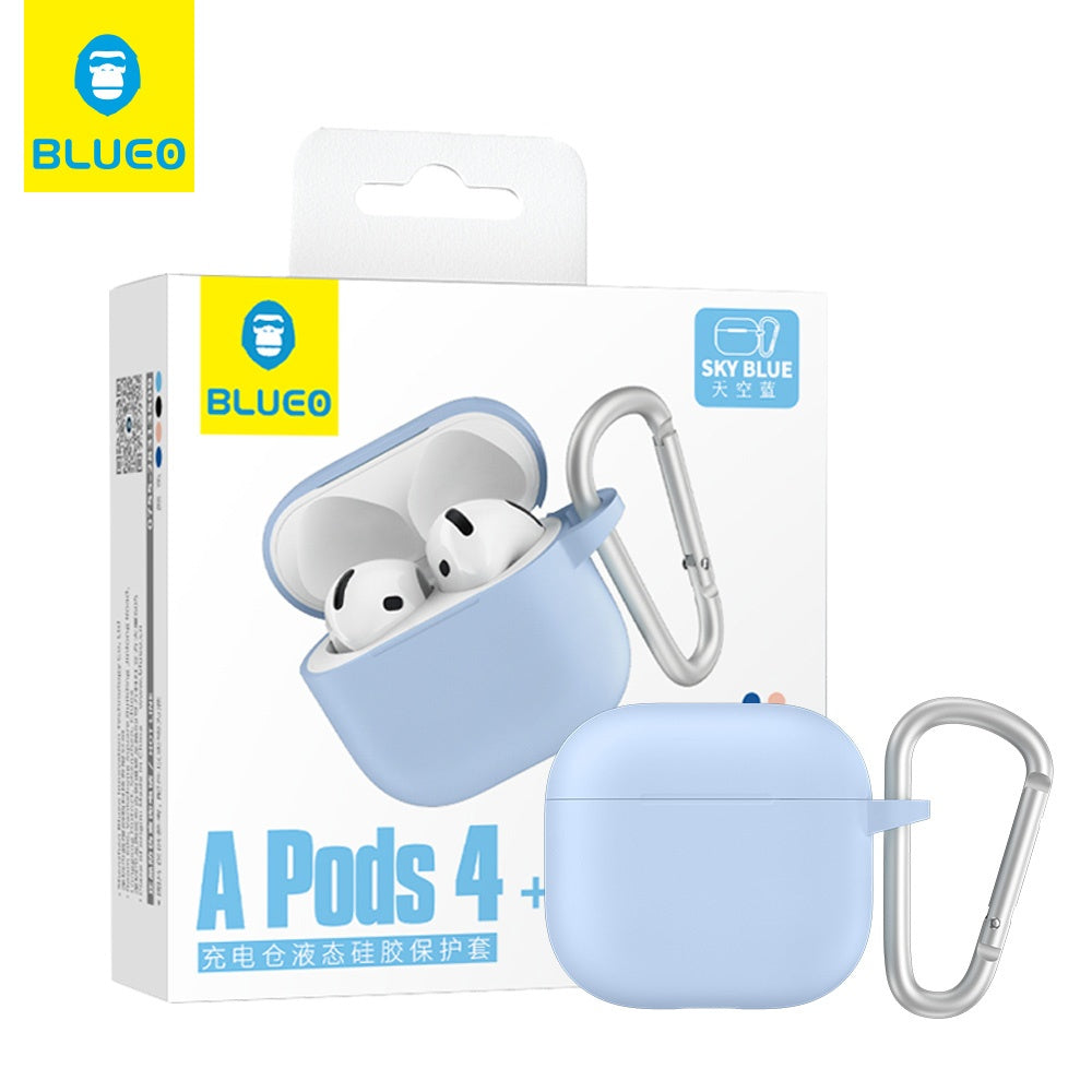 Blueo Liquid futrola za Apple AirPods 4, Plava