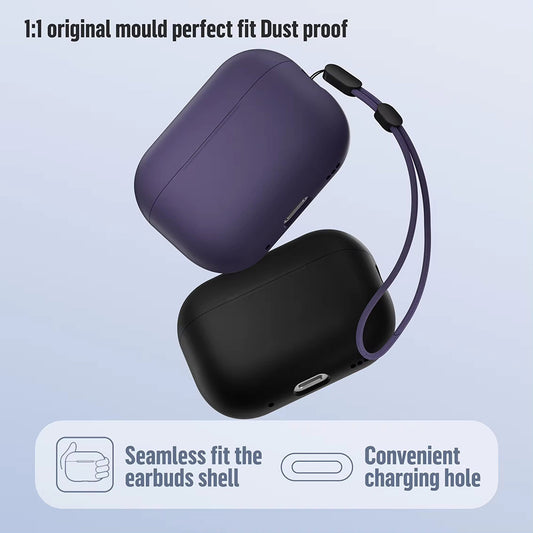 Blueo Liquid futrola za Apple AirPods Pro 2, Ljubičasta