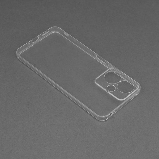 Maska s zaštitom kamere za Xiaomi Redmi 13C 5G, Techsuit, prozirna, transparentna