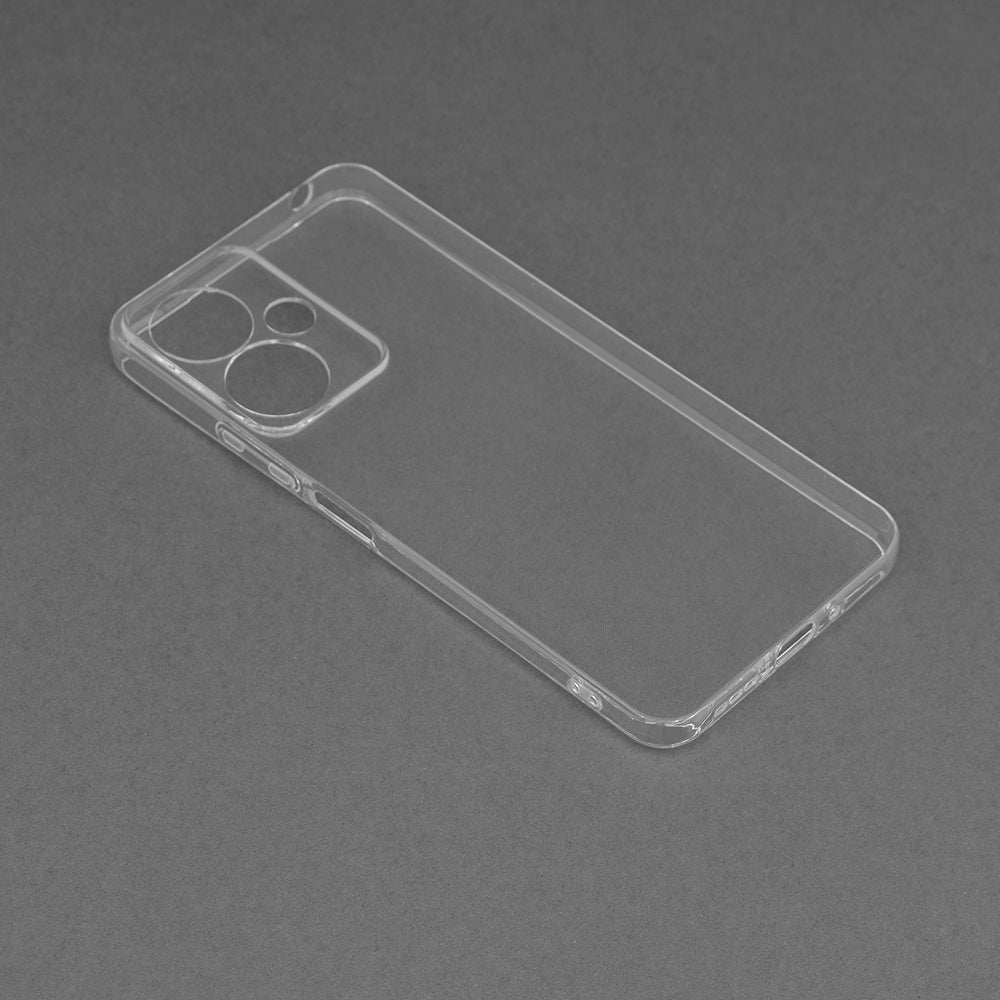 Maska s zaštitom kamere za Xiaomi Redmi 13C 5G, Techsuit, prozirna, transparentna