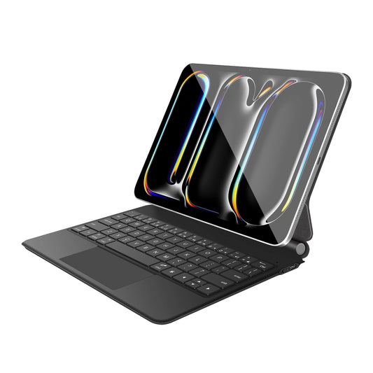 Futrola s tipkovnicom za Apple iPad Pro 11 (2025) / (2024), Tech-Protect, SmartCase Magnetic, Crna