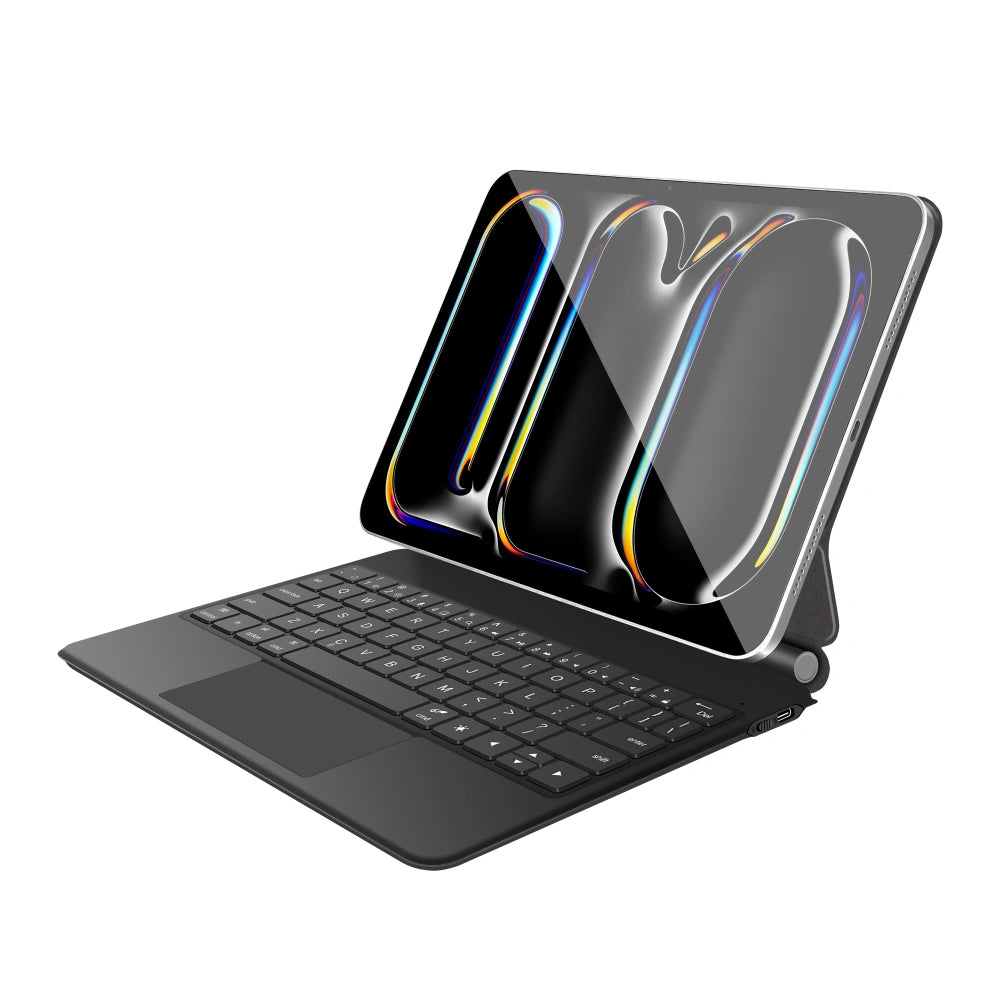 Futrola s tipkovnicom za Apple iPad Pro 13 (2025) / (2024), Tech-Protect, SmartCase Magnetic, Crna