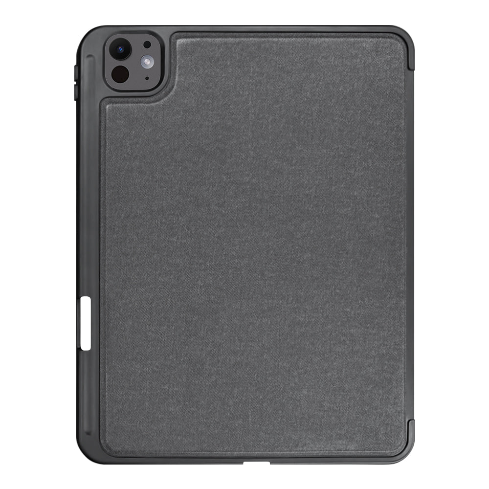 Futrola s tipkovnicom za Apple iPad Pro 11 (2024), Techsuit, KeyTab Pro, Crna