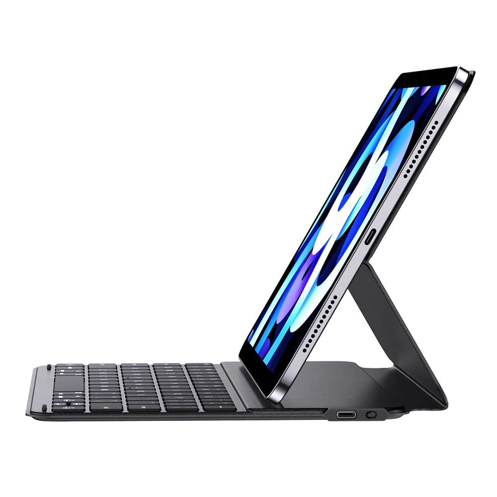 Futrola s tipkovnicom za Apple iPad Pro 12.9 (2022) / Pro 12.9 (2021) / Pro 12.9 (2020) / Pro 12.9 (2018), Baseus, Brilliance, Crna P40112602111-04