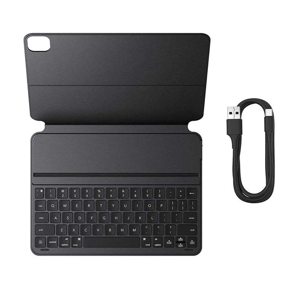Futrola s tipkovnicom za Apple iPad Pro 12.9 (2022) / Pro 12.9 (2021) / Pro 12.9 (2020) / Pro 12.9 (2018), Baseus, Brilliance, Crna P40112602111-04